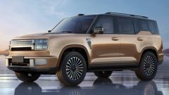 Haval HX: il SUV GWM sfida Defender e Land Cruiser