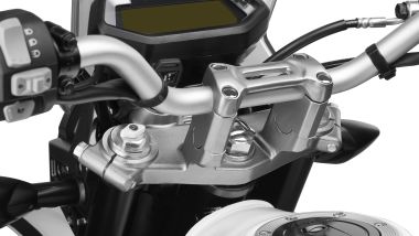 Le sospensioni sulla Hero Xpulse sono regolabili