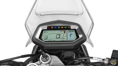 Lo strumento digitale con navigatore della Hero Xpulse 200