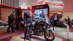 Video Honda EICMA 2025: nuova CB1000 GT e E-Clutch su tanti modelli