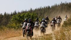 Viaggi in moto: Honda Adventure Roads 2026, itinerari, prezzi