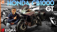 Honda CB1000 GT 2026: novità, data di arrivo. Il video da EICMA