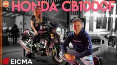 Honda CB1000F 2026: motore, potenza, peso, data arrivo
