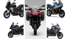 Honda CB1000GT: il confronto tra prestazioni e dotazione con le rivali