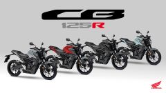 Honda CB125R 2026: le novità introdotte sulla naked 125cc