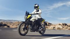 Honda NX500, CB500 Hornet e CBR500R 2026 con E-Clutch: novità