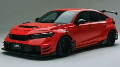 Honda Civic Type R Arta GT: la hot-hatch diventa racing