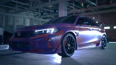 Più rigida e reattiva: la Honda Civic Type R secondo HRC (Video)