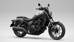 Honda CMX1100 Rebel, arriva un nuovo colore per i modelli 2026
