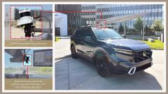 Strade più sicure grazie a Honda: l’auto segnala buche e difetti