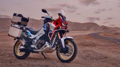 Honda CRF1100L Africa Twin, nuove colorazioni per i modelli 2026