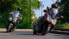 Honda Forza 350 vs Yamaha XMAX Tech Max+