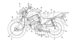 Honda lavora a una piccola moto da citt&agrave; elettrica: il brevetto