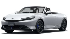Honda Prelude Cabriolet: il rendering di Theottle