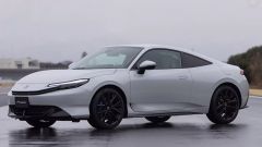 Honda Prelude 2026: base Civic Type R e telaio sportivo