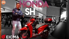 Honda SH125i e SH150i 2026: novità, data di arrivo. Video da EICMA