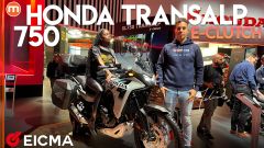 Honda Transalp 750 2026 E-Cluth: novità, data di arrivo, video