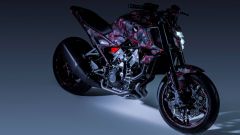 Honda V3R 900: la naked in pista, il sound nel video 