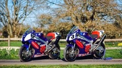 Honda VTR-SP1: le moto di Dunlop e McGuinness possono essere tue