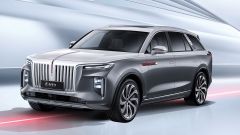 Hongqi vs Rolls Royce? Le auto cinesi "top" arrivano in Europa