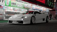 Lamborghini Diablo: il tuning Vossen Wheels fa discutere. Video