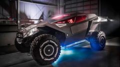 Hummer H1 &ldquo;Boss&rdquo;: il fuoristrada che sembra un Batmobile all&rsquo;asta