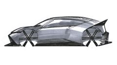 Hyundai Ioniq 3: il teaser del Concept Three che l'anticipa 