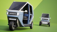 Hyundai E3W: il tre ruote elettrico sfida il Fiat Tris
