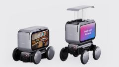 Hyundai MobED: il robottino tuttofare a guida autonoma