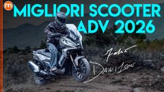 I migliori scooter adventure 2026: Aprilia, Kymco, Voge e Zontes