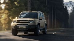 iCAUR V27: SUV cinese range extender tra stile classico e hi-tech