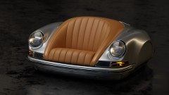 Il divano Porsche per chi trova le 911 non abbastanza comode