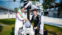 Bezzecchi rinnova con Aprilia: contratto pluriennale in MotoGP dopo una stagione da record