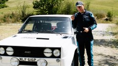 Il mitico Franco Cunico prova la Fiat 131 Abarth Rally Gr.4 restomod by RSD