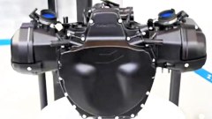 Il motore ZXMoto che sembra un Boxer BMW, ma è made in China