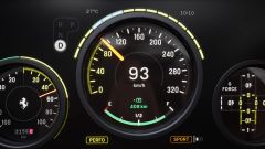 Ferrari Luce elettrica: interni e comandi nel nuovo video ufficiale