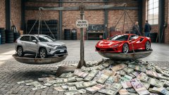 Ferrari guadagna su ogni auto quanto 65 Toyota: vero o falso?