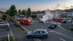 Toyota: le auto private diventano gli occhi dei Vigili del Fuoco