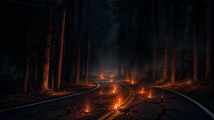 Gomme usate sotto l'asfalto: l'esperimento che nessuno vuole ripetere