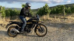 Test Royal Enfield Himalayan 450: strada e offroad, recensione
