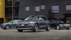 In vendita Genesis GV60, GV70 e G80: i prezzi e dove comprarle