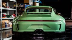 Indecent 009 by BTS: se il restomod della Porsche 911 è made in Italy