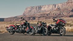 Indian Motorcycle celebra 125 anni con tre edizioni limitate numerate