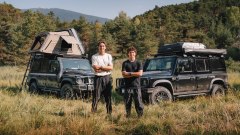Video Ineos Grenadier: Antonelli e Russell protagonisti di Grit Stop