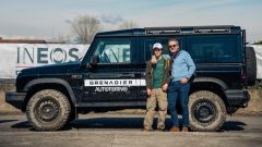 INEOS Grenadier: la prova, il corso omaggio per la Festa del Pap&agrave;