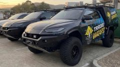 Lamborghini Urus diventa pickup da lavoro. Le foto su Instagram
