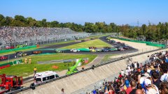 International GT Open: a Monza festa tricolore con Lamborghini