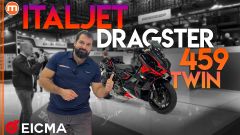 Italjet Dragster 459 Twin: l'innovativo scooter sportivo in video