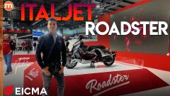 Italjet Roadster 400, in video da EICMA uno scooter pazzesco!