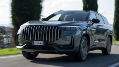 Prova Jaecoo 8 SHS-P, il nuovo big SUV cinese ibrido plug-in 2026